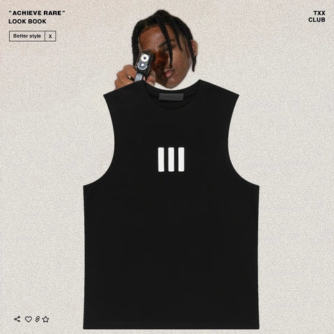 FEAR OF GOD x RRR123 sleeveless top