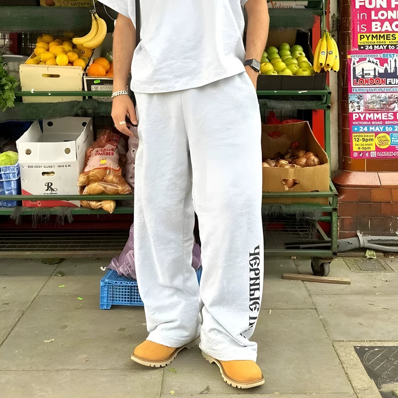 YEEZY x GOSHA Russian-American style pants