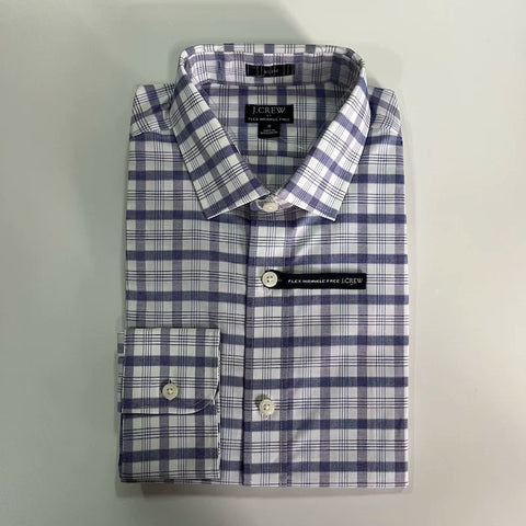 J.CREW Business Casual Check Shirt