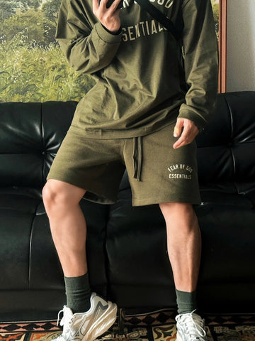 Fear of God Essentials High Street Printed Shorts