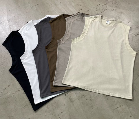 KANYE Casual Quick-Dry Sports Sleeveless Top