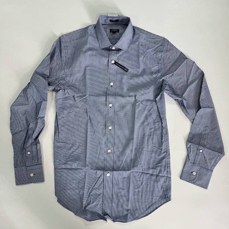 J.CREW Slim-fit Plaid Ironproof Shirt