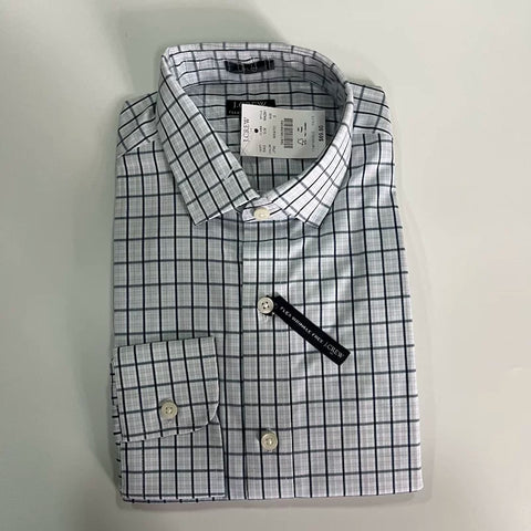 J.CREW Check Print Iron-Friendly Long-Sleeved Shirt