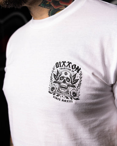 Black Wormwood T-Shirt - White