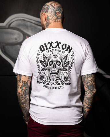 Black Wormwood T-Shirt - White