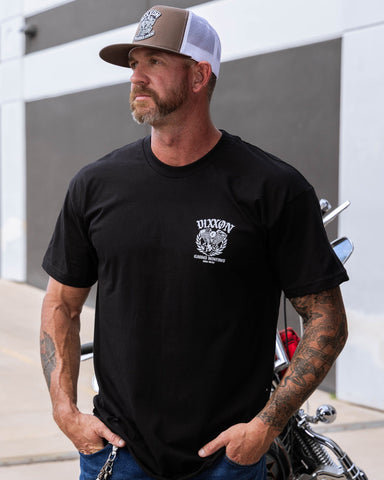 High And Tight T-Shirt  - Black