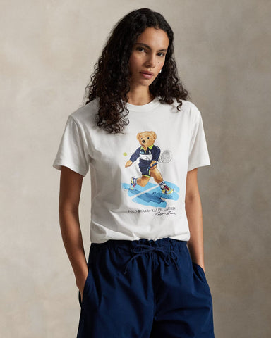 Ralph Lauren Australian Open Polo Bären Jersey T-Shirt