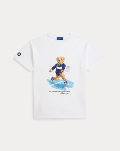 Ralph Lauren Australian Open Polo Bären Jersey T-Shirt