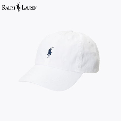 Ralph Lauren Baumwoll-Chino-Baseballkappe
