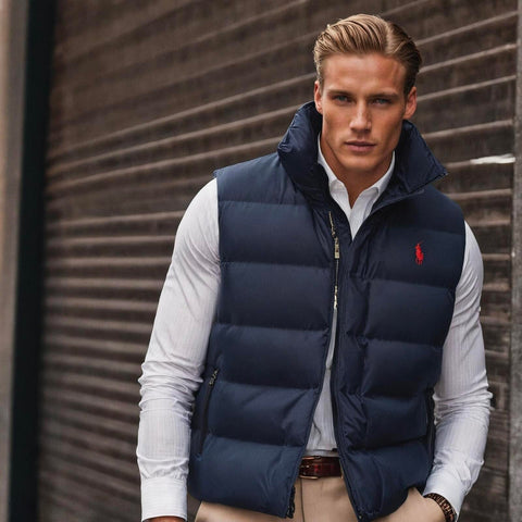 Ralph Lauren Classic Steppweste