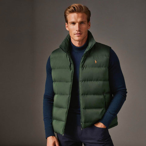 Ralph Lauren Classic Steppweste