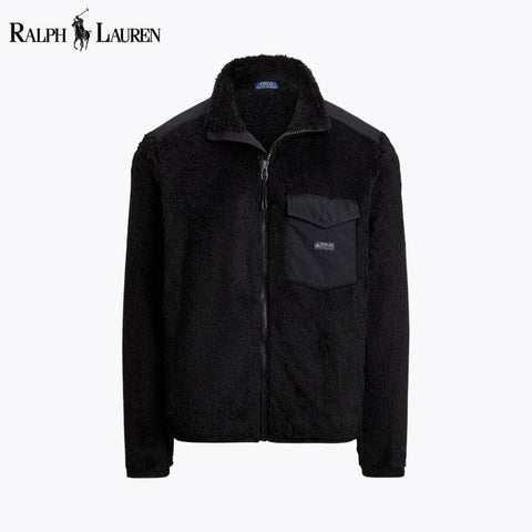 Ralph Lauren Curly Pile Fleecejacke