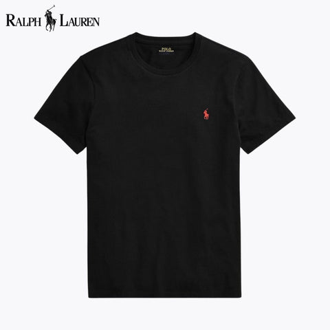 Ralph Lauren Custom Slim Fit Jersey Rundhals-T-Shirt