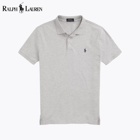 Ralph Lauren Custom Slim Fit Stretch-Mesh-Polohemd