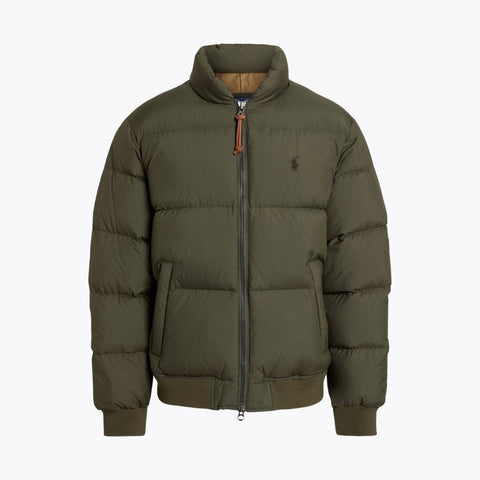 Ralph Lauren Daunenjacke aus strukturiertem Ripstop-Gewebe