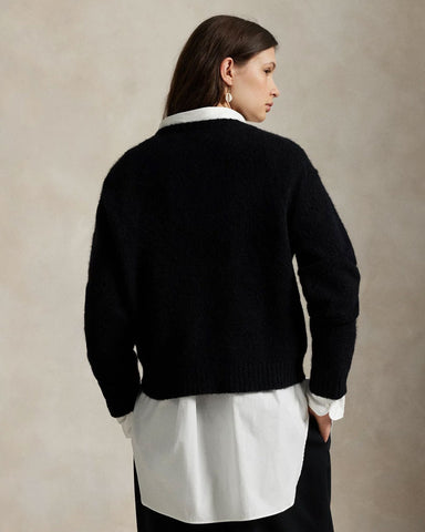 Ralph Lauren Der Ralph & Ricky Smoking-Bärenpullover