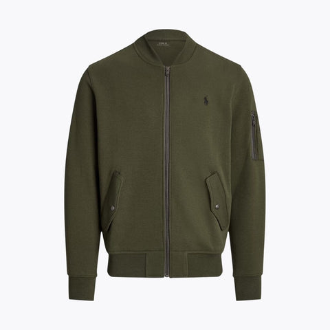 Ralph Lauren Doppelstrick-Bomberjacke