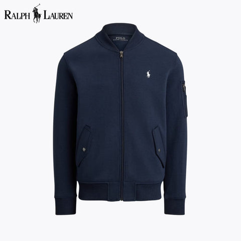 Ralph Lauren Doppelstrick-Bomberjacke