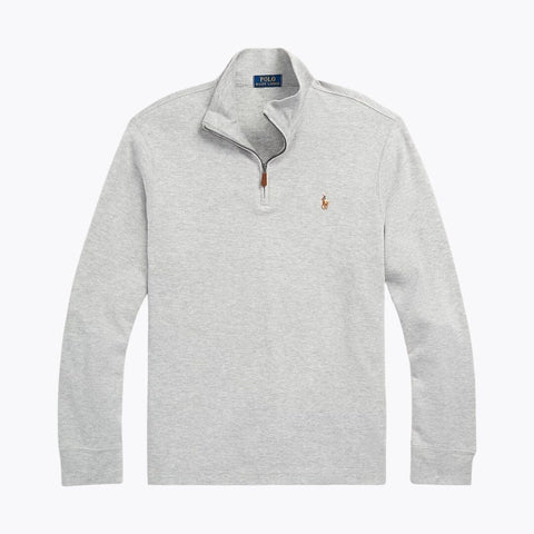 Ralph Lauren Estate-Rib Quarter-Zip Pullover