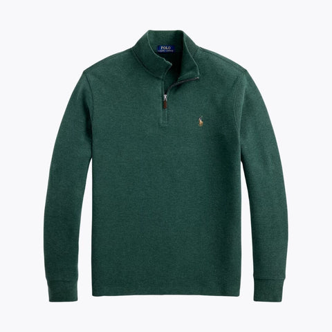 Ralph Lauren Estate-Rib Quarter-Zip Pullover