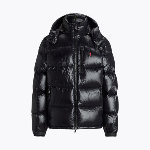 Ralph Lauren Gorham Daunenjacke mit Glanzfinish