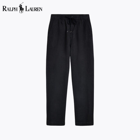 Ralph Lauren Lateef Leinenhose mit Falten und entspannter Passform