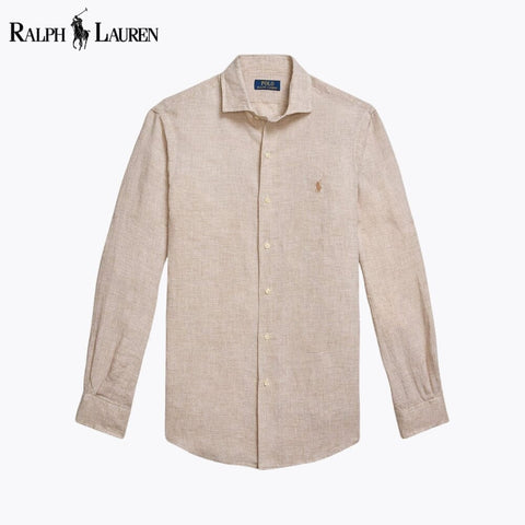 Ralph Lauren Leinenhemd, maßgeschneiderte Passform