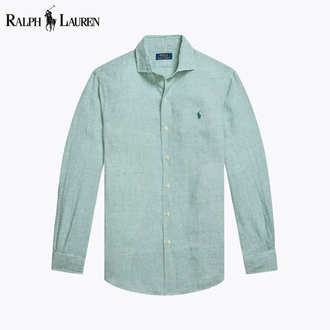 Ralph Lauren Leinenhemd, maßgeschneiderte Passform