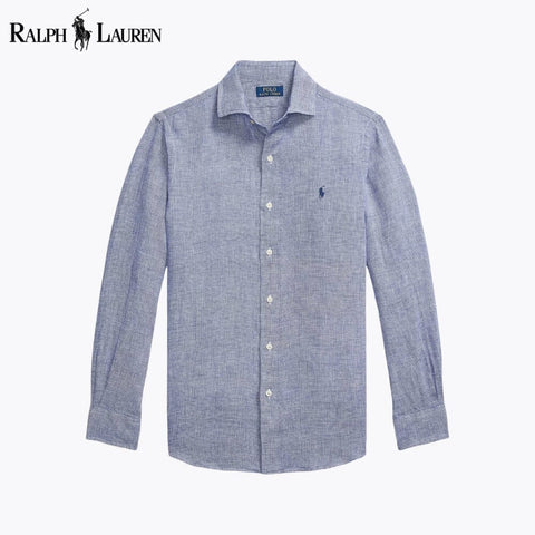 Ralph Lauren Leinenhemd, maßgeschneiderte Passform