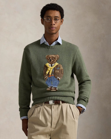 Ralph Lauren Polo-Bären-Pullover