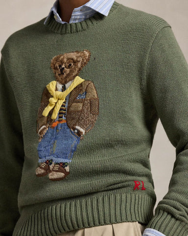 Ralph Lauren Polo-Bären-Pullover