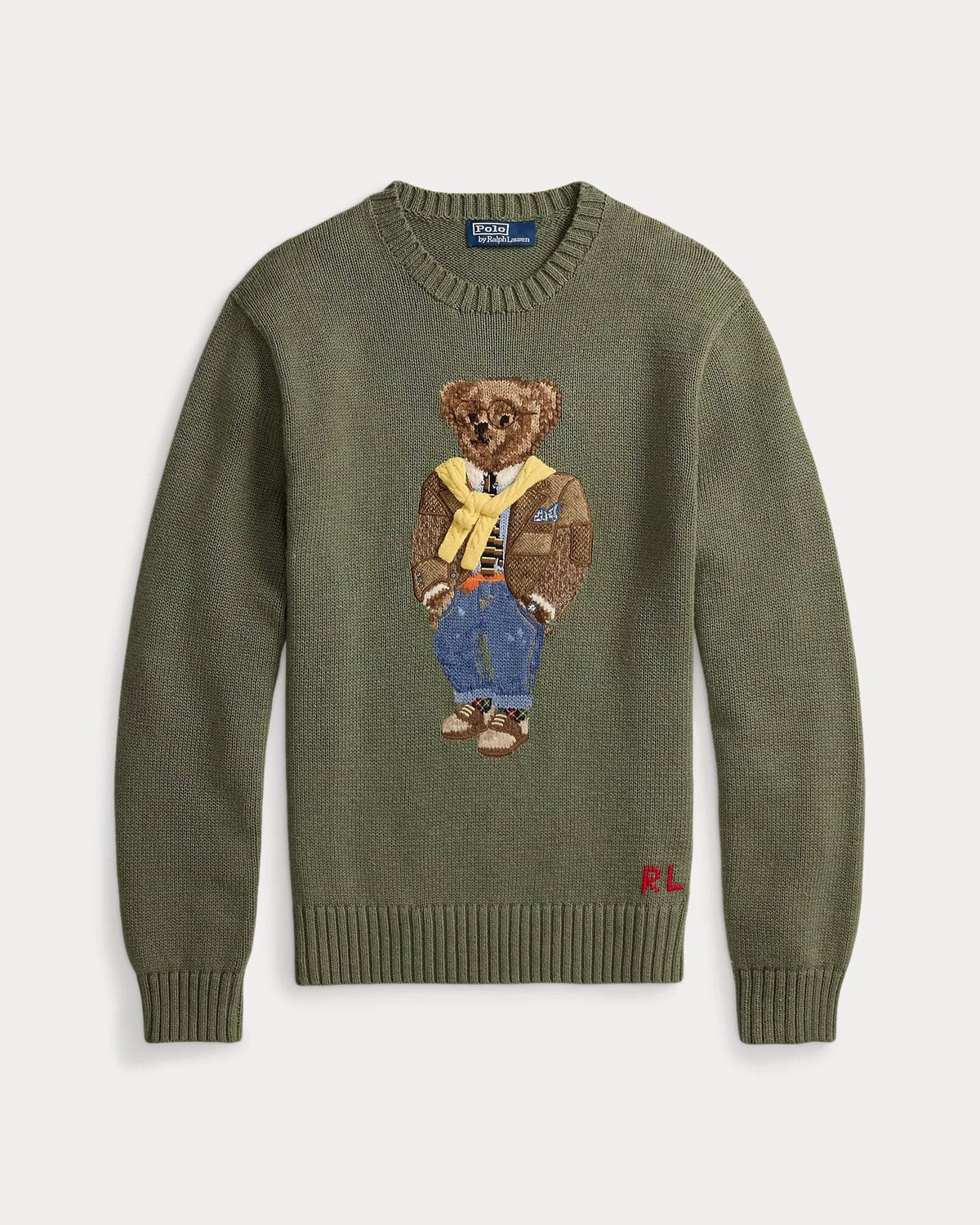 Ralph Lauren Polo-Bären-Pullover