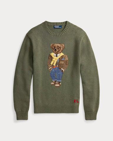 Ralph Lauren Polo-Bären-Pullover
