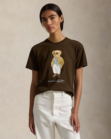Ralph Lauren Polo Bear Baumwoll-Jersey-T-Shirt