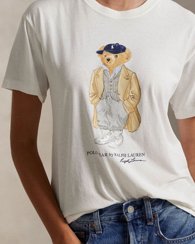 Ralph Lauren Polo Bear Baumwoll-Jersey-T-Shirt