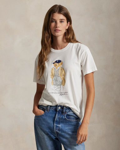 Ralph Lauren Polo Bear Baumwoll-Jersey-T-Shirt