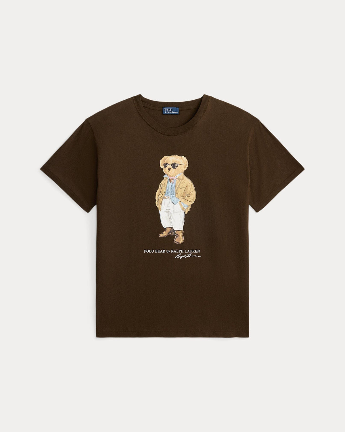 Ralph Lauren Polo Bear Baumwoll-Jersey-T-Shirt