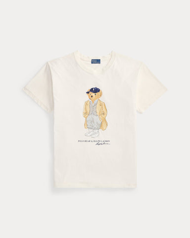Ralph Lauren Polo Bear Baumwoll-Jersey-T-Shirt