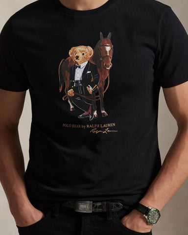 Ralph Lauren Polo Bear Baumwoll-T-Shirt