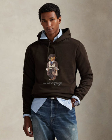 Ralph Lauren Polo Bear Fleece-Kapuzenpullover