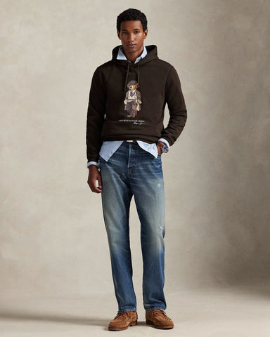 Ralph Lauren Polo Bear Fleece-Kapuzenpullover