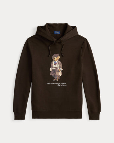 Ralph Lauren Polo Bear Fleece-Kapuzenpullover