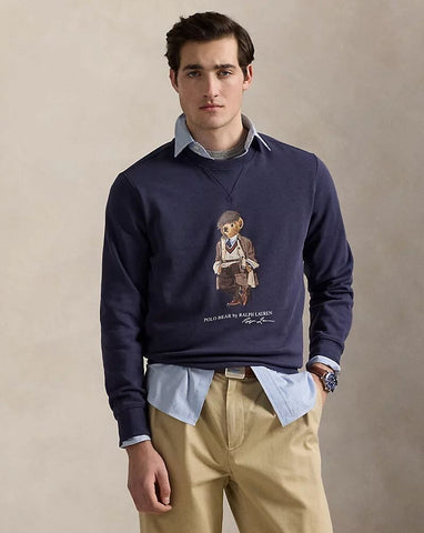 Ralph Lauren Polo Bear Fleece-Sweatshirt