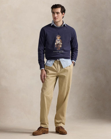 Ralph Lauren Polo Bear Fleece-Sweatshirt