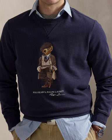 Ralph Lauren Polo Bear Fleece-Sweatshirt