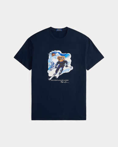 Ralph Lauren Polo Bear Jersey T-Shirt in klassischer Passform