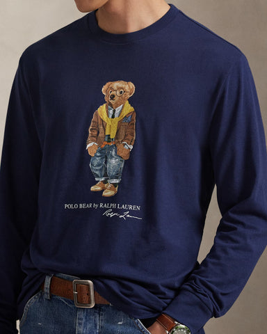 Ralph Lauren Polo Bear Jersey T-Shirt in klassischer Passform