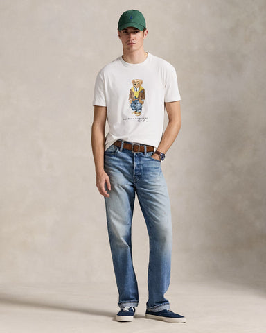 Ralph Lauren Polo Bear Jersey T-Shirt in klassischer Passform