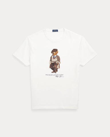Ralph Lauren Polo Bear Jersey T-Shirt in klassischer Passform