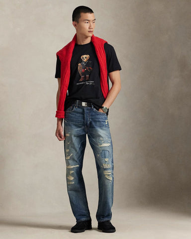 Ralph Lauren Polo Bear Jersey T-Shirt in klassischer Passform